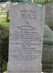 Arthur Bolland headstone