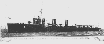HMS Laertes