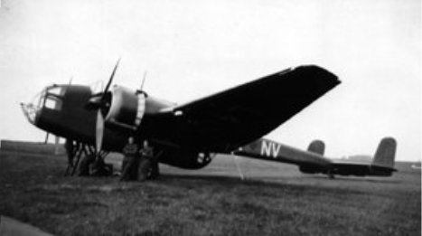 144 Sqn Hampden 